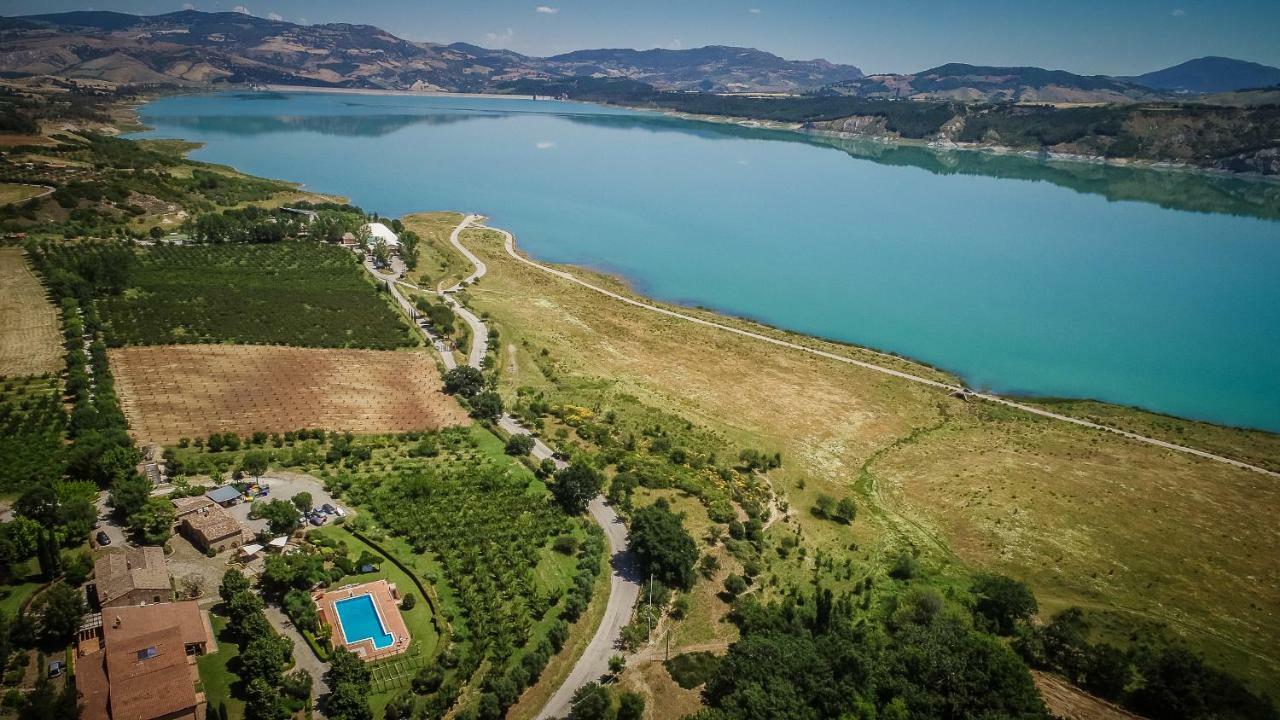 La Masseria Lolivia Senise Eksteriør billede