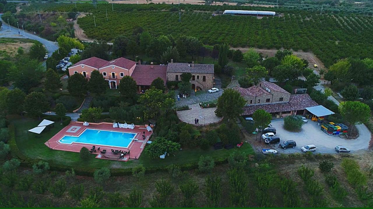 La Masseria Lolivia Senise Eksteriør billede